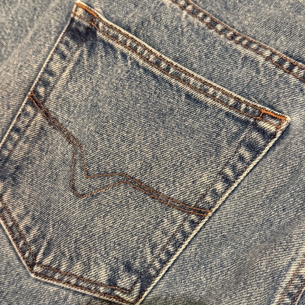 Harley-Davidson Traditional Fit Blue Jeans - 34/32 - Picture 4 of 7